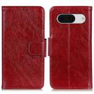 For Google Pixel 8a Nappa Texture Horizontal Flip Leather Phone Case(Red) - 1