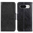 For Google Pixel 8a Nappa Texture Horizontal Flip Leather Phone Case(Black) - 1