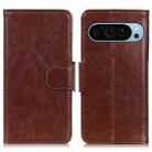 For Google Pixel 9 Nappa Texture Horizontal Flip Leather Phone Case(Brown) - 1