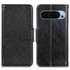 For Google Pixel 9 Nappa Texture Horizontal Flip Leather Phone Case(Black) - 1