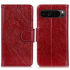 For Google Pixel 9 Pro Nappa Texture Horizontal Flip Leather Phone Case(Red) - 1