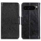 For Google Pixel 9 Pro Nappa Texture Horizontal Flip Leather Phone Case(Black) - 1