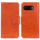 For Google Pixel 9a Nappa Texture Horizontal Flip Leather Phone Case(Orange) - 1