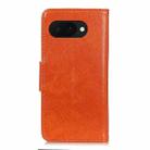 For Google Pixel 9a Nappa Texture Horizontal Flip Leather Phone Case(Orange) - 3