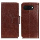 For Google Pixel 9a Nappa Texture Horizontal Flip Leather Phone Case(Brown) - 1