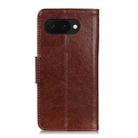 For Google Pixel 9a Nappa Texture Horizontal Flip Leather Phone Case(Brown) - 3