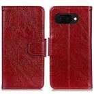 For Google Pixel 9a Nappa Texture Horizontal Flip Leather Phone Case(Red) - 1