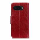 For Google Pixel 9a Nappa Texture Horizontal Flip Leather Phone Case(Red) - 3