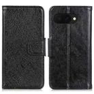 For Google Pixel 9a Nappa Texture Horizontal Flip Leather Phone Case(Black) - 1