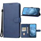 For Google Pixel 9 Leather Phone Case(Blue) - 1