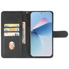 For Meizu 21 Note Leather Phone Case(Black) - 3