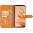 For Meizu Blue 20 Leather Phone Case(Brown) - 3