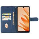 For Meizu Blue 20 Leather Phone Case(Blue) - 3