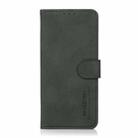 For Google Pixel 9a KHAZNEH Matte Texture Leather Phone Case(Green) - 3