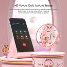 ONIKUMA T301 Transparent Cartoon Wireless Bluetooth Earphone(Pink) - 6
