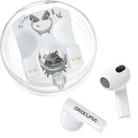 ONIKUMA T301 Transparent Cartoon Wireless Bluetooth Earphone(White) - 1