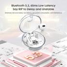 ONIKUMA T301 Transparent Cartoon Wireless Bluetooth Earphone(White) - 4