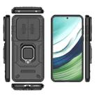 For Huawei Mate 60 Sliding Camshield TPU + PC Shockproof Phone Case with Holder(Black) - 2