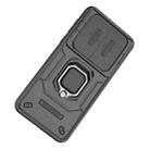For Huawei Mate 60 Sliding Camshield TPU + PC Shockproof Phone Case with Holder(Black) - 7