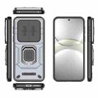 For Huawei Mate 70 5G Sliding Camshield TPU + PC Shockproof Phone Case with Holder(Grey) - 3