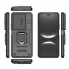 For Huawei nova 14 Pro 5G Sliding Camshield TPU + PC Shockproof Phone Case with Holder(Black) - 3
