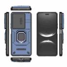 For Huawei nova 14 Pro 5G Sliding Camshield TPU + PC Shockproof Phone Case with Holder(Blue) - 3