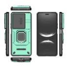 For Huawei nova 14 Pro 5G Sliding Camshield TPU + PC Shockproof Phone Case with Holder(Green) - 3