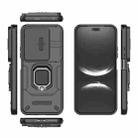 For Huawei nova 14 Ultra 5G Sliding Camshield TPU + PC Shockproof Phone Case with Holder(Black) - 3