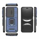 For Huawei nova 14 Ultra 5G Sliding Camshield TPU + PC Shockproof Phone Case with Holder(Blue) - 3