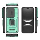 For Huawei nova 14 Ultra 5G Sliding Camshield TPU + PC Shockproof Phone Case with Holder(Green) - 3