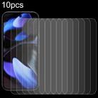 For Google Pixel 10 10pcs 0.26mm 9H 2.5D Tempered Glass Film - 1