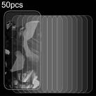 For Google Pixel 9 Pro 50pcs 0.26mm 9H 2.5D Tempered Glass Film - 1