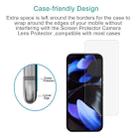 For Google Pixel 10 50pcs 0.26mm 9H 2.5D Tempered Glass Film - 3