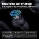 ONIKUMA T305 Digital Display Wireless Bluetooth Earphone(Black) - 4