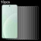 For Meizu 20 Classic 10pcs 0.26mm 9H 2.5D Tempered Glass Film - 1