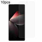 For Meizu 21 Pro 10pcs 0.26mm 9H 2.5D Tempered Glass Film - 1