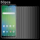 For AT&T Propel 5G 50pcs 0.26mm 9H 2.5D Tempered Glass Film - 1