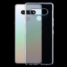For LG Stylo 6 0.75mm Ultra-thin Transparent TPU Soft Protective Case - 1