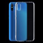 For Xiaomi Redmi 9A / 9AT 0.75mm Ultra-thin Transparent TPU Soft Protective Case - 1