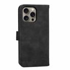 For iPhone 16 Pro Max Dierfeng Dream Line TPU + PU Leather Phone Case(Black) - 3