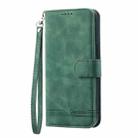 For iPhone 16 Pro Max Dierfeng Dream Line TPU + PU Leather Phone Case(Green) - 2