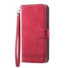 For iPhone 16 Pro Dierfeng Dream Line TPU + PU Leather Phone Case(Red) - 2