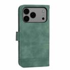 For iPhone 17 Pro Max Dierfeng Dream Line TPU Hybrid PU Leather Phone Case(Green) - 3