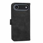 For iPhone 17 Air Dierfeng Dream Line TPU Hybrid PU Leather Phone Case(Black) - 3