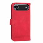 For iPhone 17 Air Dierfeng Dream Line TPU Hybrid PU Leather Phone Case(Red) - 3
