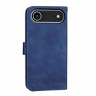 For iPhone 17 Air Dierfeng Dream Line TPU Hybrid PU Leather Phone Case(Blue) - 3