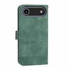 For iPhone 17 Air Dierfeng Dream Line TPU Hybrid PU Leather Phone Case(Green) - 3
