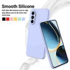 For Samsung Galaxy A36 Pure Color Liquid Silicone Shockproof Full Coverage Phone Case(Purple) - 3