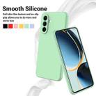 For Samsung Galaxy A17 4G Solid Color Liquid Silicone Dropproof Full Coverage Phone Case(Green) - 3