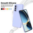 For Samsung Galaxy A17 4G Solid Color Liquid Silicone Dropproof Full Coverage Phone Case(Purple) - 3